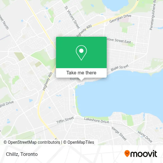 Chillz map