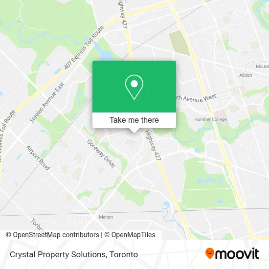 Crystal Property Solutions map