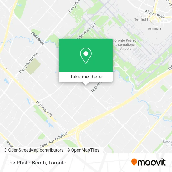 The Photo Booth map