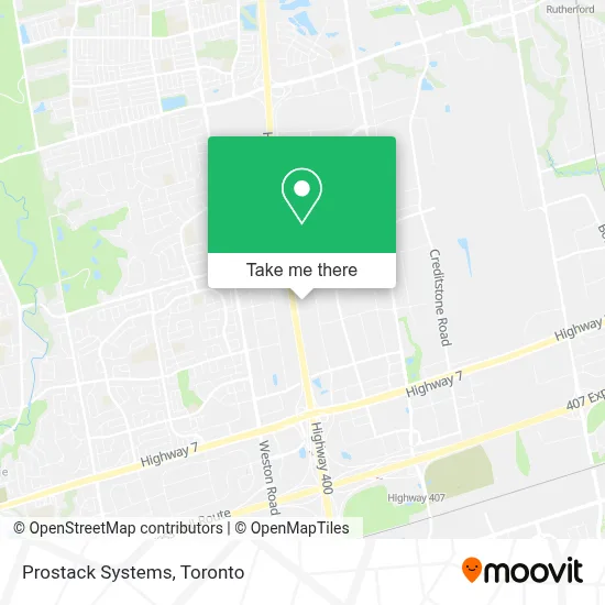Prostack Systems plan