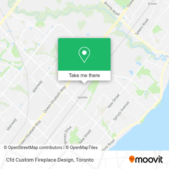 Cfd Custom Fireplace Design map
