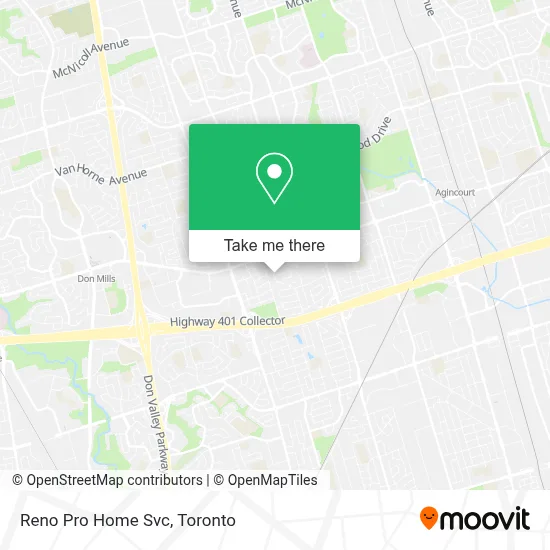 Reno Pro Home Svc map