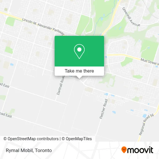 Rymal Mobil plan