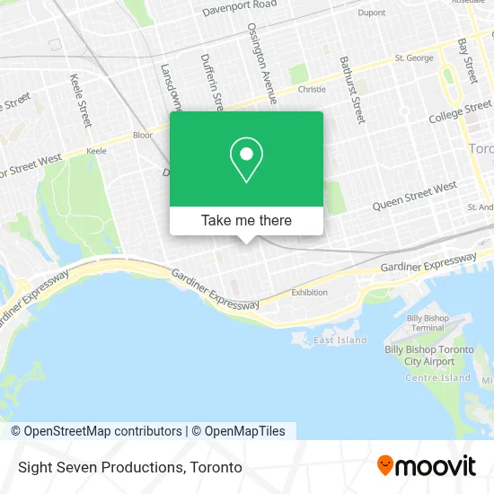 Sight Seven Productions map