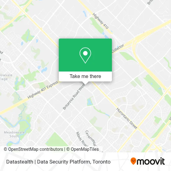 Datastealth | Data Security Platform map