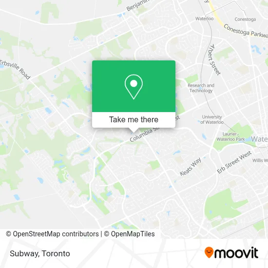Subway map