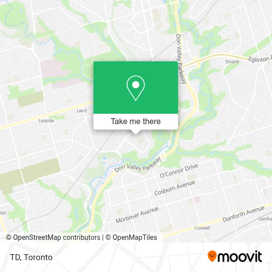 Td map