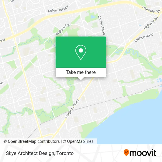 Skye Architect Design map