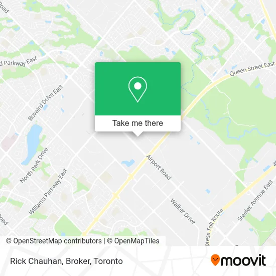 Rick Chauhan, Broker map