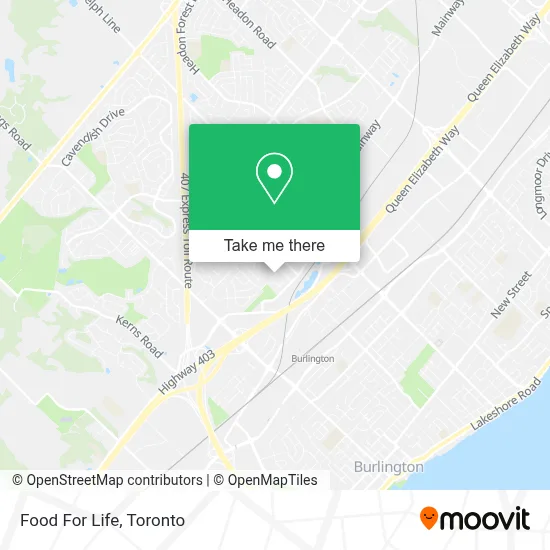 Food For Life map