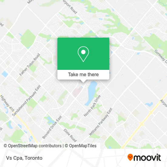 Vs Cpa map