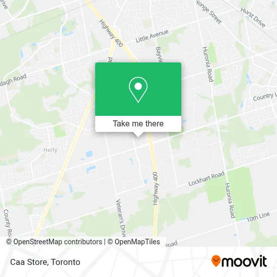 Caa Store map