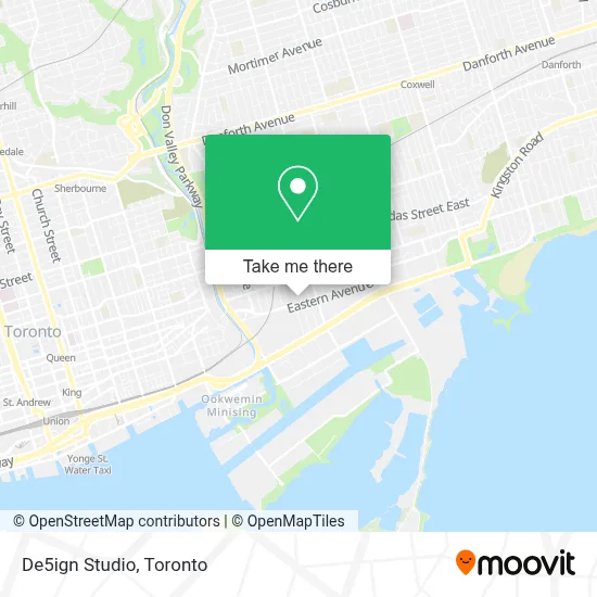 De5ign Studio map