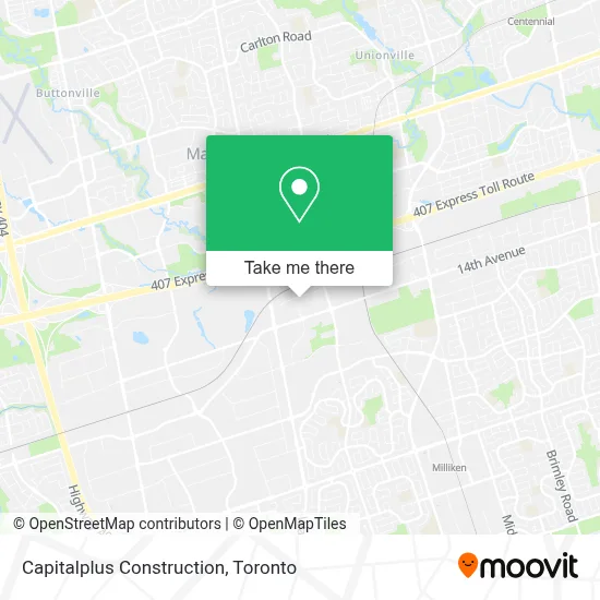Capitalplus Construction map