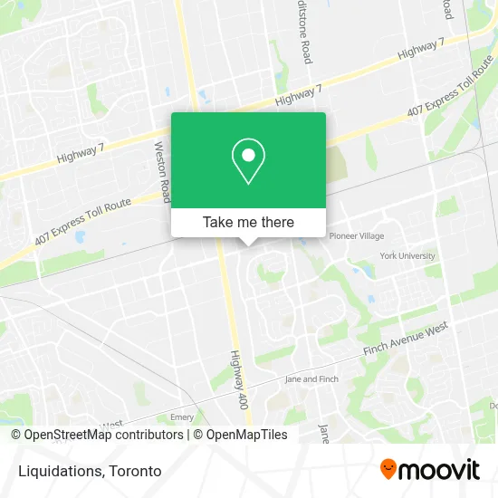 Liquidations map