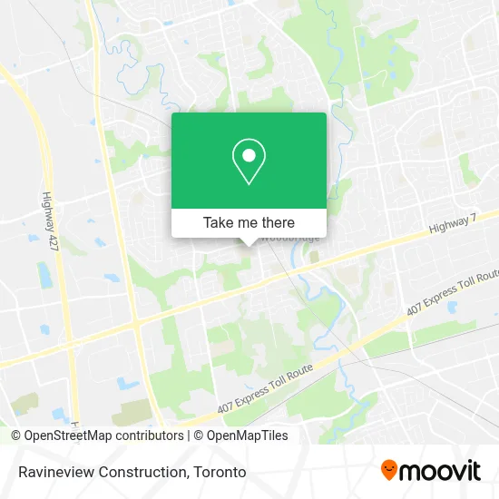 Ravineview Construction plan