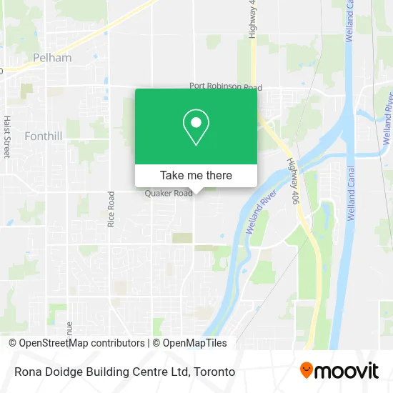 Rona Doidge Building Centre Ltd map