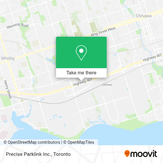 Precise Parklink Inc. map