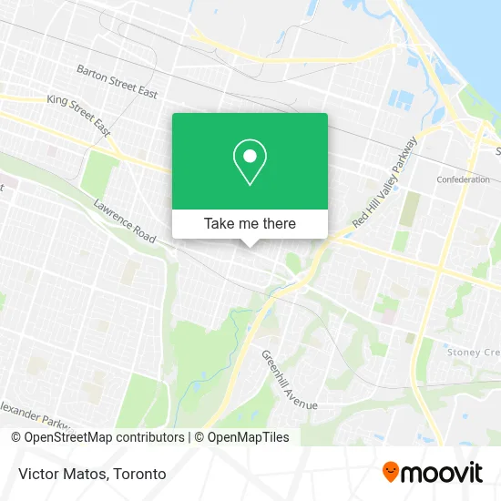 Victor Matos map