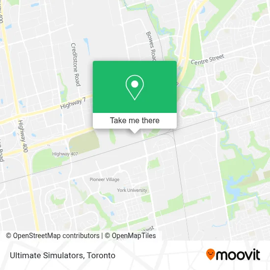 Ultimate Simulators map