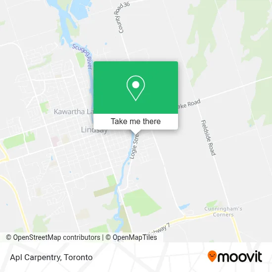 Apl Carpentry map