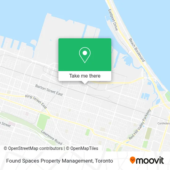 Found Spaces Property Management map