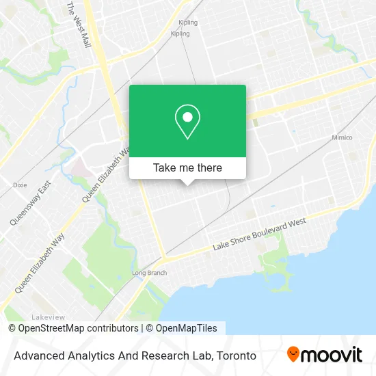 Advanced Analytics And Research Lab map