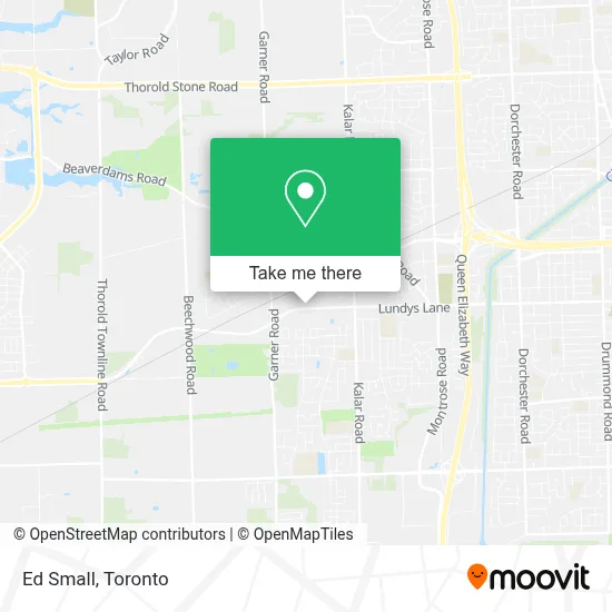 Ed Small map