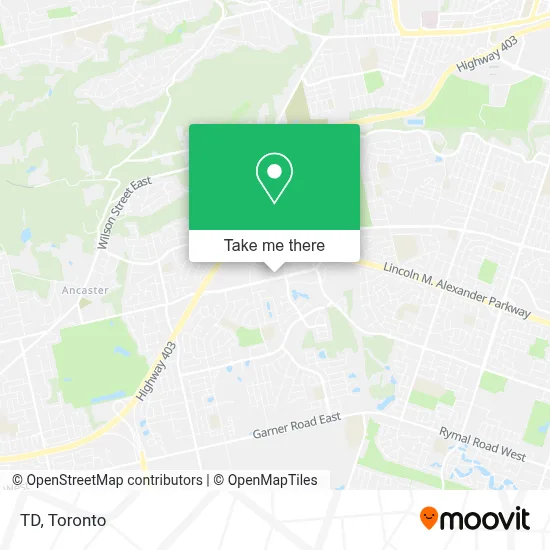 Td map