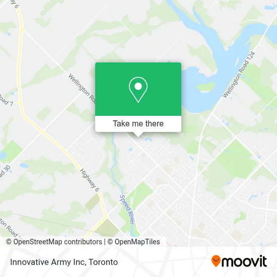 Innovative Army Inc map