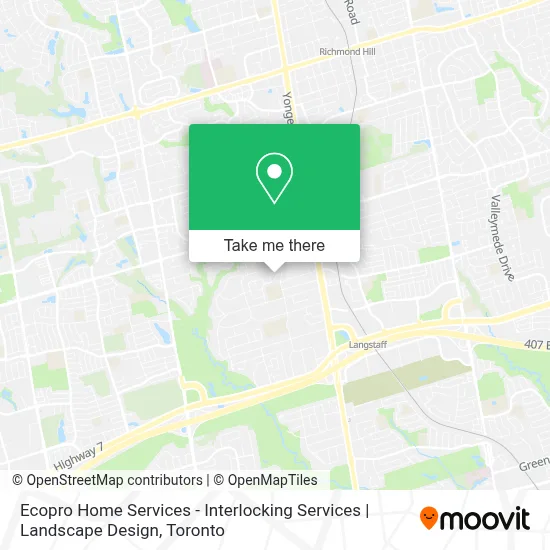 Ecopro Home Services - Interlocking Services | Landscape Design map
