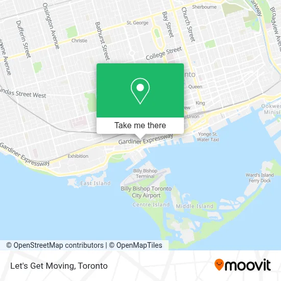 Let's Get Moving plan