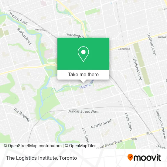 The Logistics Institute map