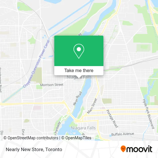 Nearly New Store map