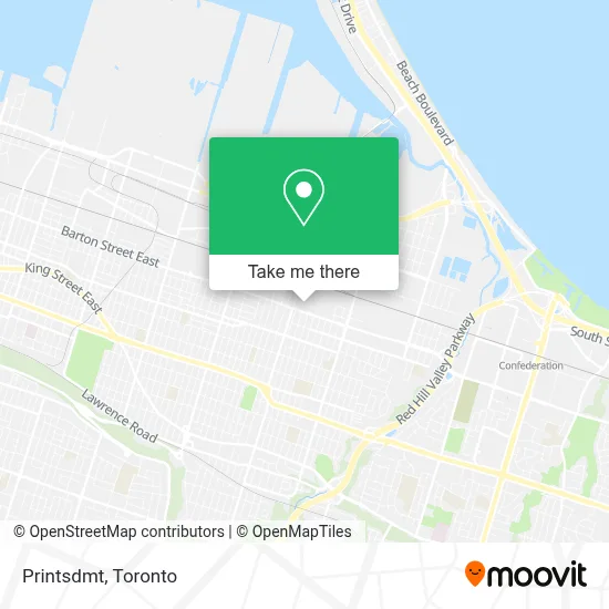 Printsdmt map
