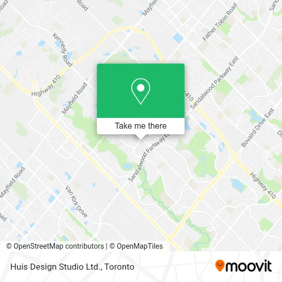Huis Design Studio Ltd. map