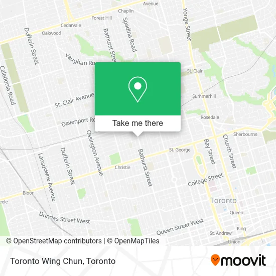 Toronto Wing Chun plan