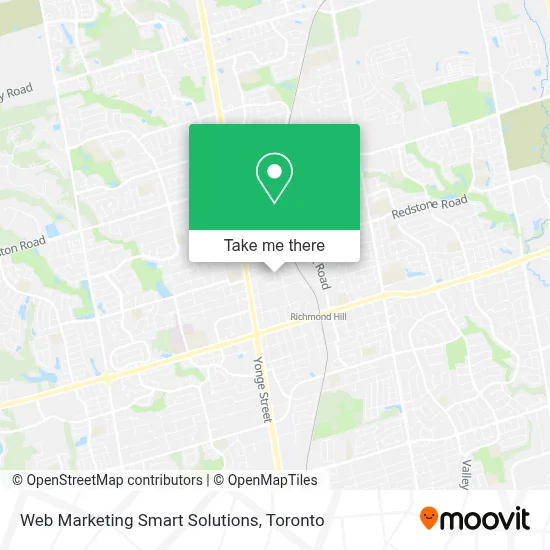 Web Marketing Smart Solutions map