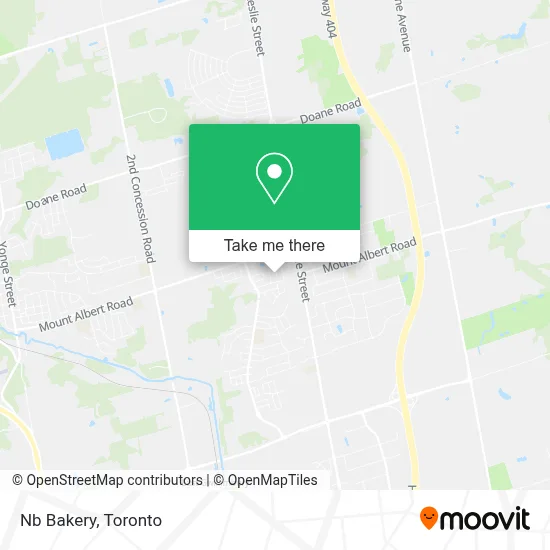 Nb Bakery map