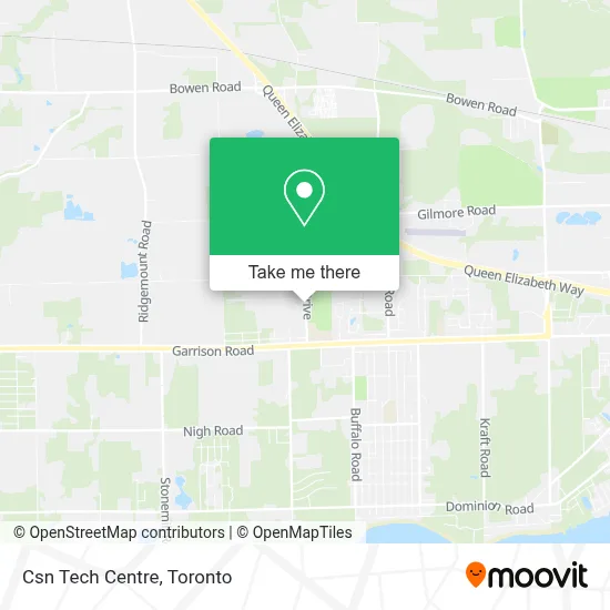 Csn Tech Centre map