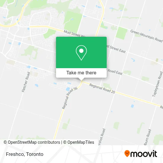 Freshco map