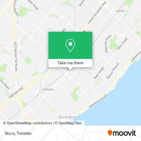 Bccs map