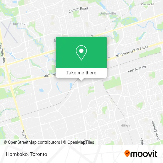 Homkoko map