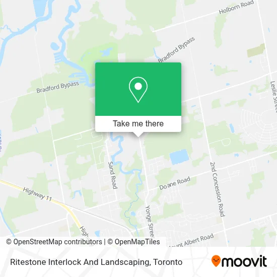 Ritestone Interlock And Landscaping plan
