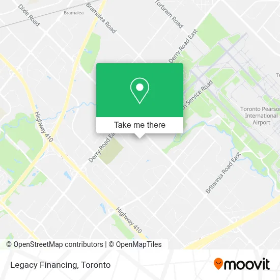 Legacy Financing map