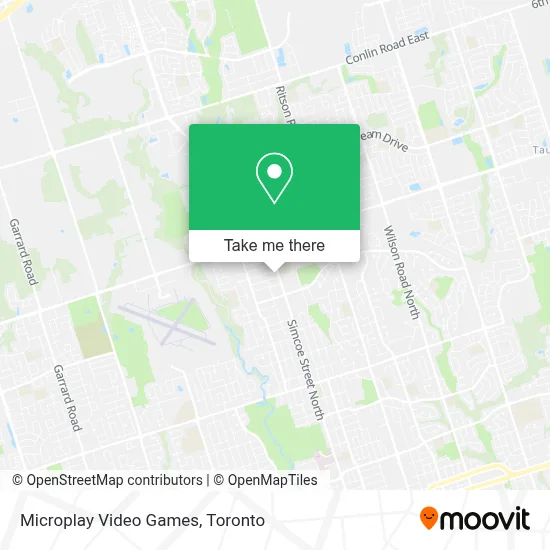 Microplay Video Games map