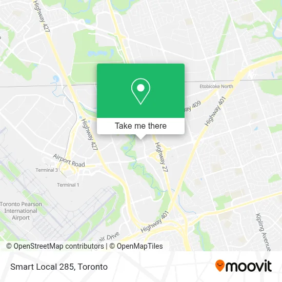Smart Local 285 map