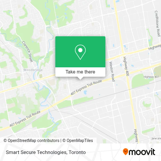 Smart Secure Technologies map