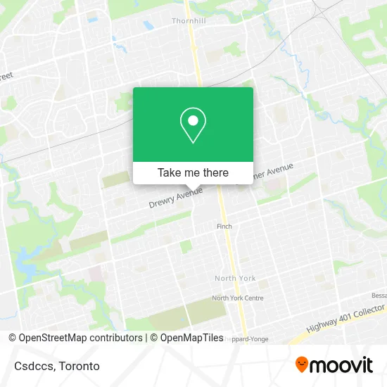 Csdccs map