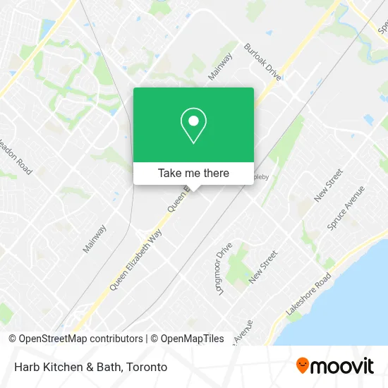Harb Kitchen & Bath map